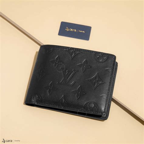 lv monogram black|black monogram lv wallet.